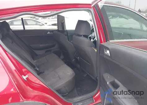 2020 Kia Sportage Lx z USA, uszkodzony, nr VIN KNDPMCACXL7776094